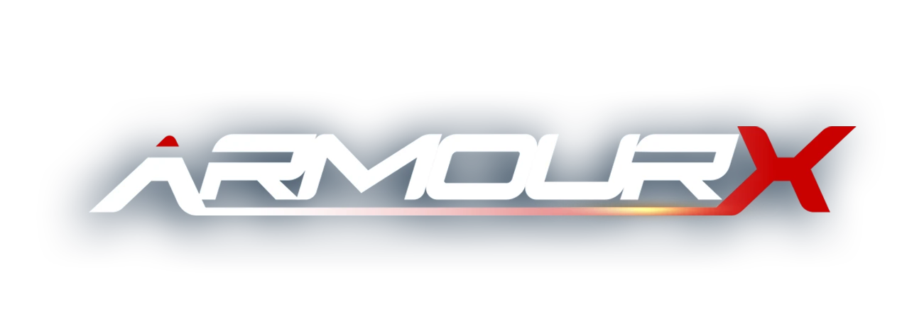 Armour X game logo